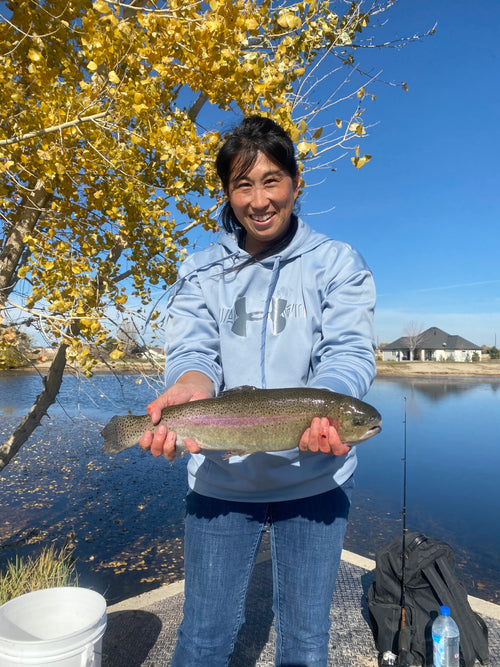 Kuna Pond Rainbow Trout